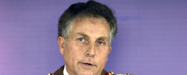 جنرال نیک کارتر رئیس دفاع بریتانیا جنرال نیک کارتر رئیس دفاع بریتانیا - اسپوتنیک افغانستان