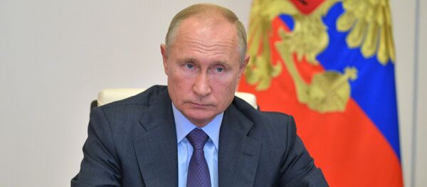 پوتین: بیانیه مشترک 9 نوامبر در خصوص قره باغ سبب جلوگیری از خونریزی و تثبیت اوضاع در قره باغ شد پوتین: بیانیه مشترک 9 نوامبر در خصوص قره باغ سبب جلوگیری از خونریزی و تثبیت اوضاع در قره باغ شد - اسپوتنیک افغانستان