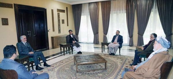 رایزنی عبدالله با سران جهادی افغانستان درباره صلح   رایزنی عبدالله با سران جهادی افغانستان درباره صلح - اسپوتنیک افغانستان