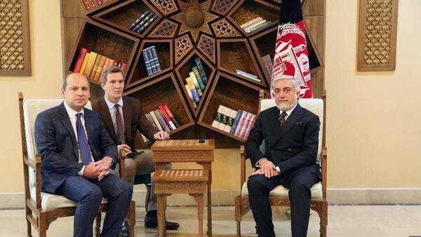ملاقات عبدالله عبدالله با سفیر فدراتیف روسیه در کابل - اسپوتنیک افغانستان  