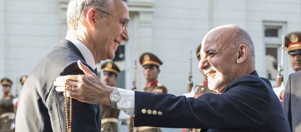 گفتگوی تلفنی دبیرکل ناتو و اشرف غنی گفتگوی تلفنی دبیرکل ناتو و اشرف غنی - اسپوتنیک افغانستان