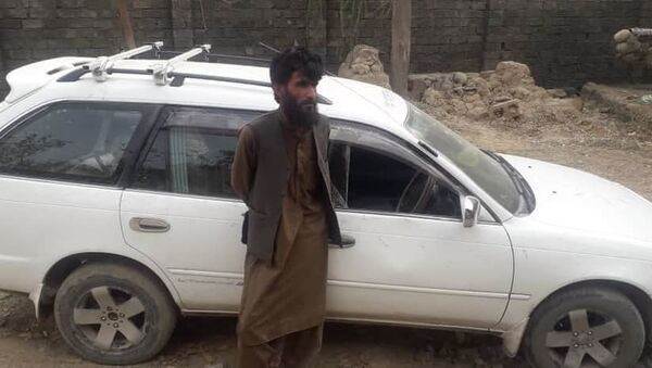 دستگیری یک انتحاری با یک موتر بمب در لغمان - اسپوتنیک افغانستان  