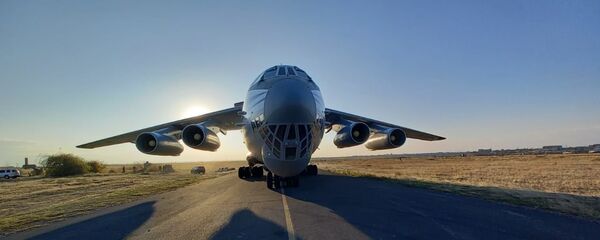 مهندسان نظامی روسیه به قره باغ میروند مهندسان نظامی روسیه به قره باغ میروند - اسپوتنیک افغانستان