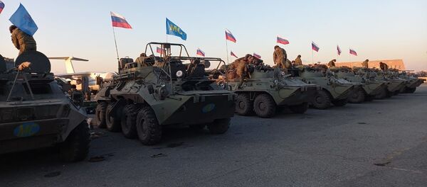 وزارت دفاع روسیه: دریک روزگذشته 20 هواپیمای صلح بانان روسیه به قرهباغ ارسال شد وزارت دفاع روسیه: دریک روزگذشته 20 هواپیمای صلح بانان روسیه به قرهباغ ارسال شد - اسپوتنیک افغانستان