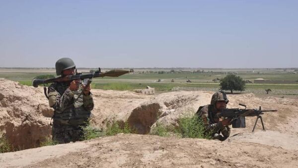  کشته شدن چهار نیروی امنیتی در حمله‌ طالبان در فاریاب  - اسپوتنیک افغانستان  
