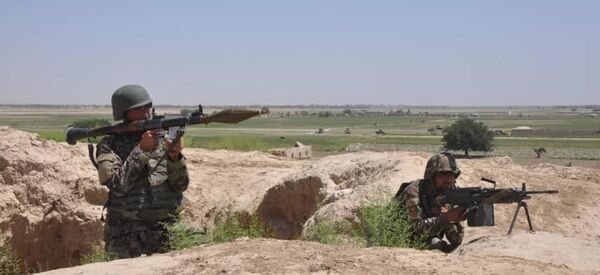 کشته شدن 5 جنگجوی طالبان در فاریاب کشته شدن 5 جنگجوی طالبان در فاریاب - اسپوتنیک افغانستان