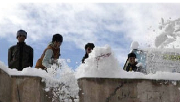 آب باران بام‌ های تان را در ساحات خاکی ذخیره کنید - اسپوتنیک افغانستان  