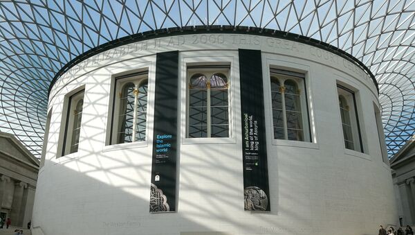  موزه بریتانیا آثار تاریخی قاچاقی افغانستان را بر می گرداند  - اسپوتنیک افغانستان  