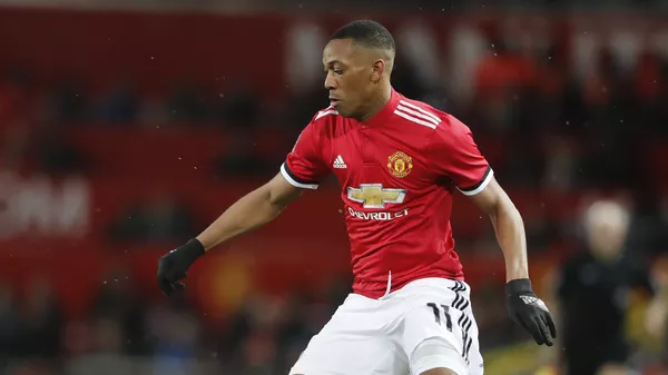 Anthony Martial en el Manchester United