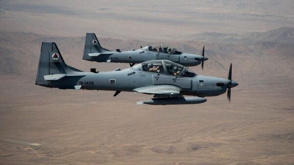 کشتن ۲۶ جنگجوی طالبان توسط نیروی هوایی افغانستان - اسپوتنیک افغانستان  