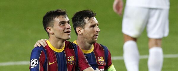 Pedri-Messi - اسپوتنیک افغانستان  