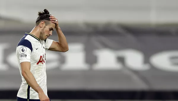 Tottenham Hotspur's Gareth Bale reacts after the match between Tottenham Hotspur and West Ham United 