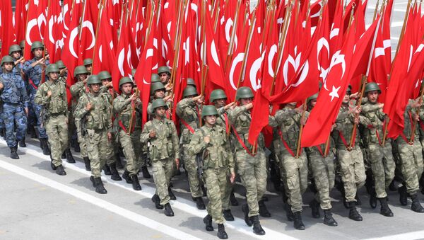  ترکیه به جمهوری آذربایجان نیروی نظامی می فرستد - اسپوتنیک افغانستان  