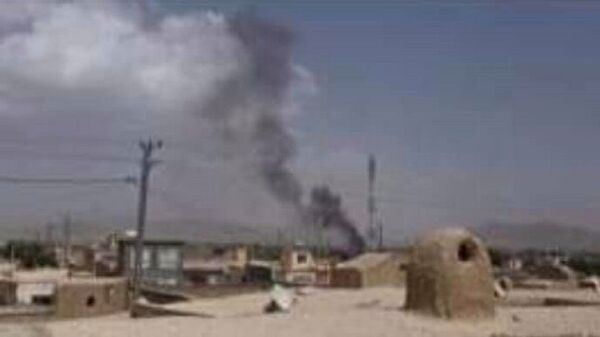 جان باختن 7 غیرنظامی در پرتاب هاوان طالبانن در کندز  - اسپوتنیک افغانستان  