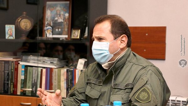 رسانه‌های ارمنستان: وزیر دفاع استعفا داد - اسپوتنیک افغانستان  