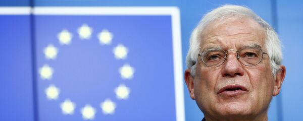 اتحادیه اروپا: اتفاقات واشنگتن حمله به دموکراسی است اتحادیه اروپا: اتفاقات واشنگتن حمله به دموکراسی است - اسپوتنیک افغانستان