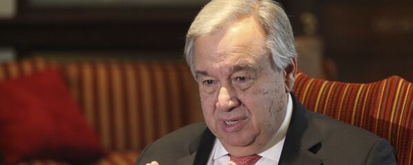 گوترش: ایالات متحده میخواهد حوثی ها سازمان ترورستی اعلام کند گوترش: ایالات متحده میخواهد حوثی ها سازمان ترورستی اعلام کند - اسپوتنیک افغانستان