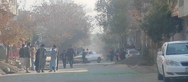 کابل آماج حمله راکتی قرار گرفت کابل آماج حمله راکتی قرار گرفت - اسپوتنیک افغانستان