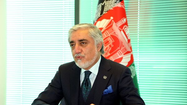 عبدالله عبدالله   - اسپوتنیک افغانستان  