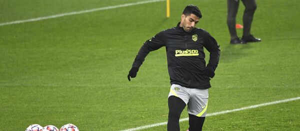 لوئیز سوارز - Luis Suárez - اسپوتنیک افغانستان  