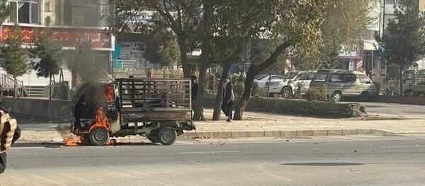 جزئیات نهایی حملات راکتی صبح امروز در کابل جزئیات نهایی حملات راکتی صبح امروز در کابل - اسپوتنیک افغانستان