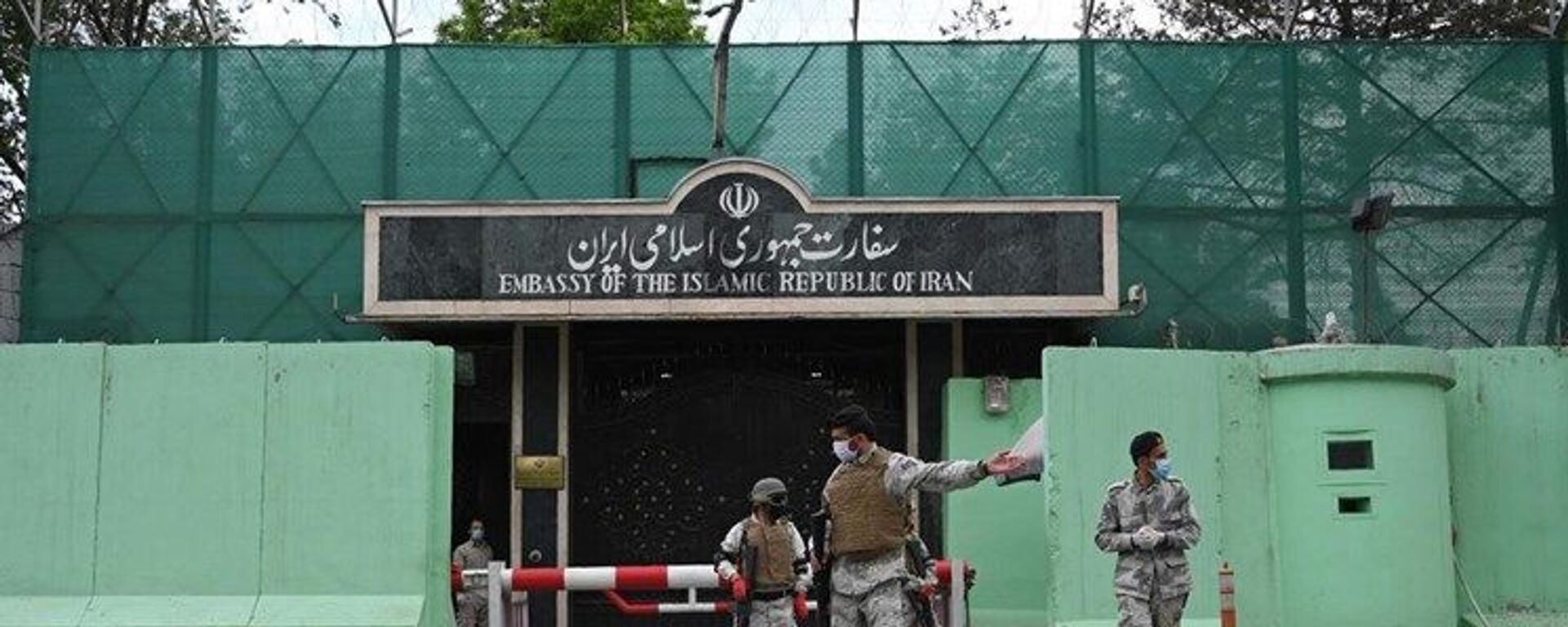 اصابت یک راکت به محوطه سفارت ایران در کابل - اسپوتنیک افغانستان  , 1920, 05.02.2022