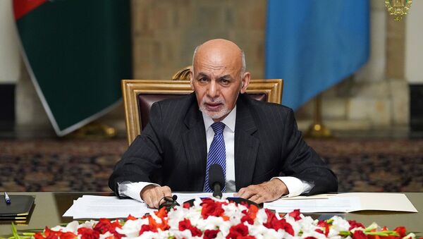 اشرف غنی: نهادهای ملکی و نظامی کشور در روند صلح حفظ می‌شود - اسپوتنیک افغانستان  