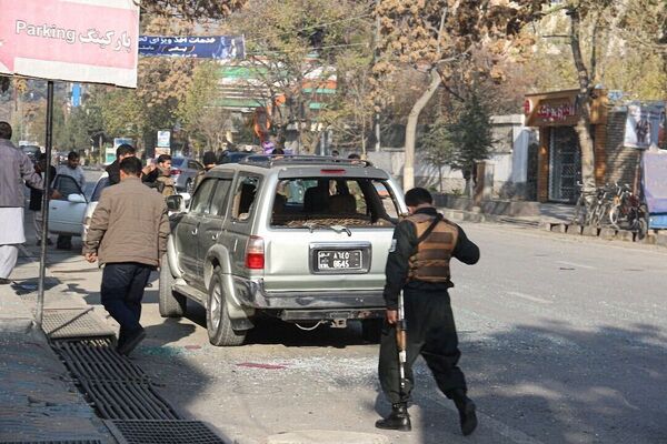 کابل مورد حملات راکتی قرار گرفت - اسپوتنیک افغانستان  