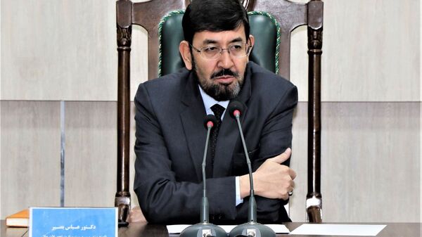 عباس بصیر رای اعتماد مجلس نمایندگان را به دست آورد - اسپوتنیک افغانستان  