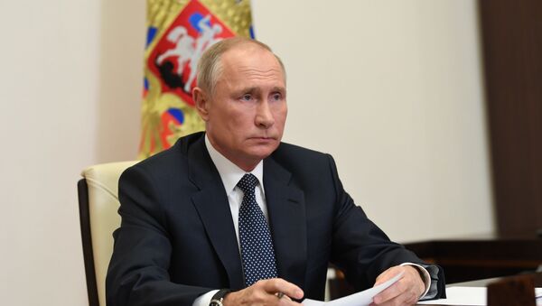 پوتین دستور داد که از هفتۀ آینده واکسیناسیون گسترده کرونا در روسیه آغاز شود - اسپوتنیک افغانستان  