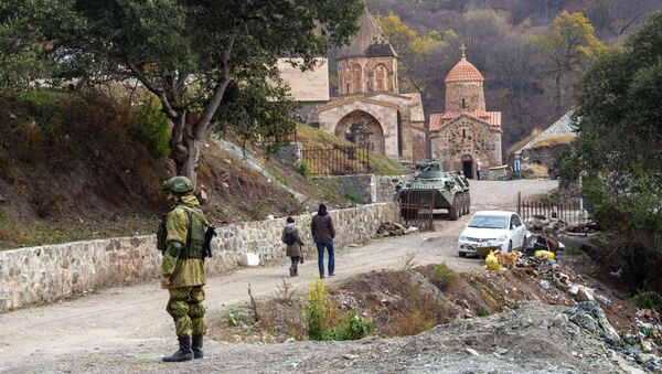 پیدا شدن جسد بی‌جان یک سرباز روسی در ارمنستان - اسپوتنیک افغانستان  