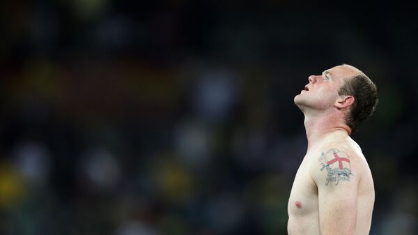England's Wayne Rooney - اسپوتنیک افغانستان  