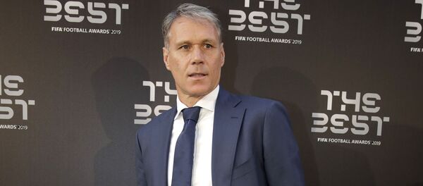 Ehemaliger niederländischer Fußballprofi Marco van Basten - اسپوتنیک افغانستان  