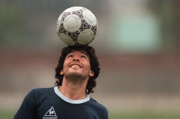 دیگو مارادونا، ۲۲ می سال ۱۹۸۶ - اسپوتنیک افغانستان  