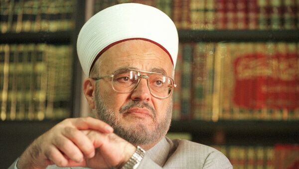 رئیس علمای دینی فلسطین جنگ جاری افغانستان را نامشروع خواند  - اسپوتنیک افغانستان  