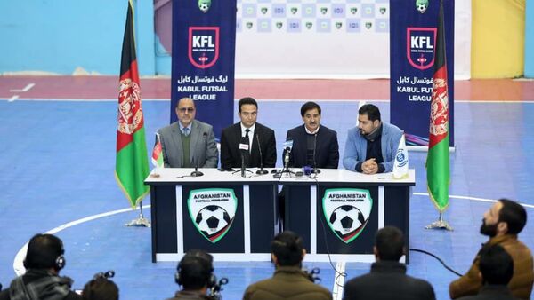 نشست خبری به خاطر بازی‌های جام باشگاه‌های فوتبال کشور - اسپوتنیک افغانستان  