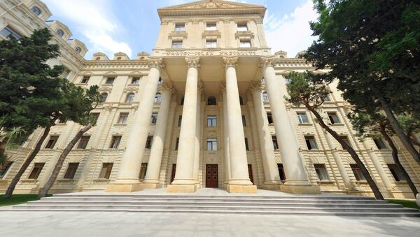وزارت خارجه آذربایجان شارژ دافر سفارت روسیه را احضار کرد - اسپوتنیک افغانستان  