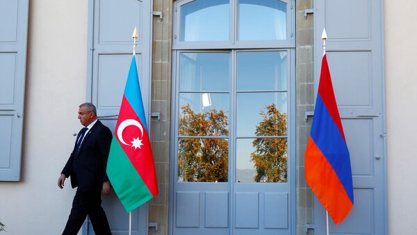 آذربایجان مراتب اعتراض خود به قطعنامه سنای فرانسه در مورد قره باغ را اعلام کرد - اسپوتنیک افغانستان  