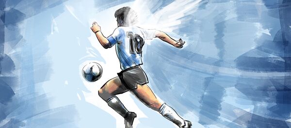 Diego Maradona Diego Maradona - اسپوتنیک افغانستان