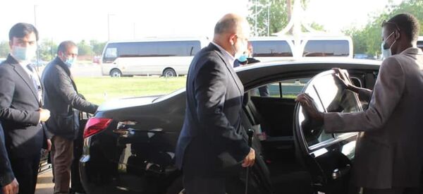 سفر حنیف اتمر به نایجیر  سفر حنیف اتمر به نایجیر  - اسپوتنیک افغانستان