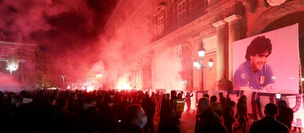 Maradona cenaze Maradona cenaze - اسپوتنیک افغانستان