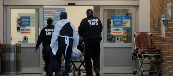 شناسایی بیش از ۲۰۷ هزار بیمار کرونایی در امریکا - اسپوتنیک افغانستان  