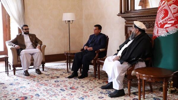 تقابل ارگ و پارلمان؛ دیدار محب با روئسای مجلسین شورای ملی   - اسپوتنیک افغانستان  