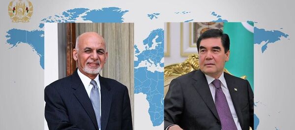 گفت و گوی تیلیفونی غنی با رئیس جمهور ترکمنستان درباره واردات برق  گفت و گوی تیلیفونی غنی با رئیس جمهور ترکمنستان درباره واردات برق  - اسپوتنیک افغانستان