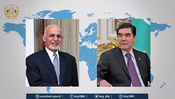 گفت و گوی تیلیفونی غنی با رئیس جمهور ترکمنستان درباره واردات برق  - اسپوتنیک افغانستان  