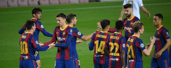 بارسلونا  اف سی - اسپوتنیک افغانستان  