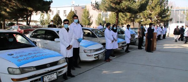 افزایش شمار مبتلایان به ویروس کرونا در افغانستان افزایش شمار مبتلایان به ویروس کرونا در افغانستان - اسپوتنیک افغانستان
