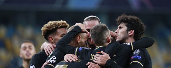 فوز برشلونة على مضيفه دينامو كييف الأوكراني فوز برشلونة على مضيفه دينامو كييف الأوكراني - اسپوتنیک افغانستان