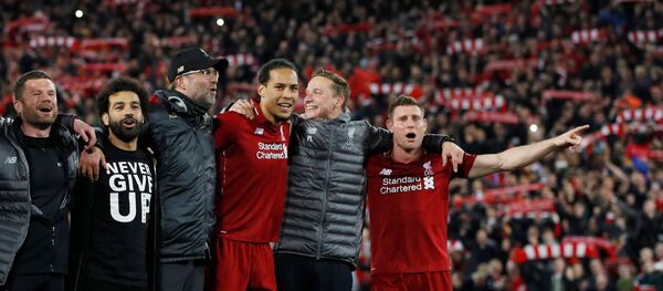 Liverpool, 3-0'ın rövanşında Barcelona'yı devirip finale yükseldi - اسپوتنیک افغانستان  