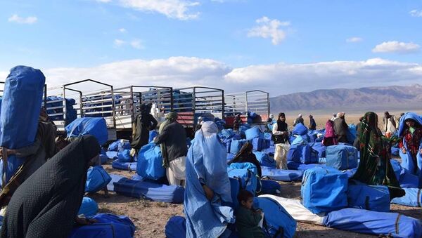 حدود یک میلیون تن در افغانستان با تهدید حوادث زمستانی روبه‌رو اند  - اسپوتنیک افغانستان  